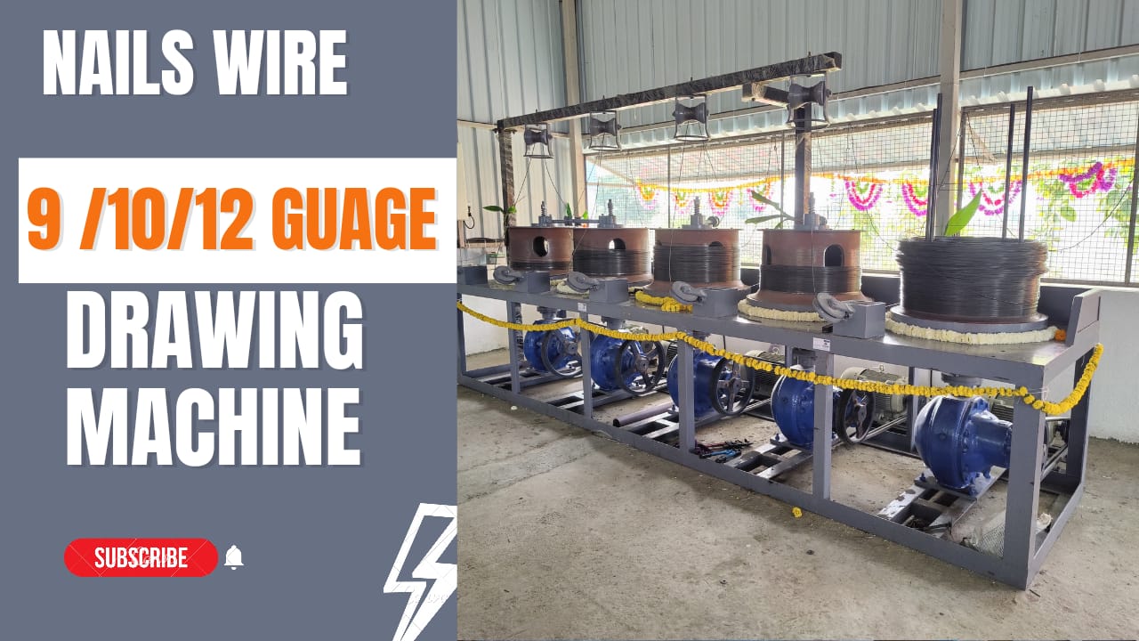 Wire Drawing Machine