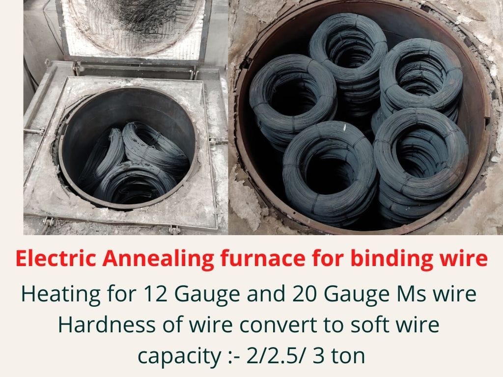 Binding Wire Annealing Furnace